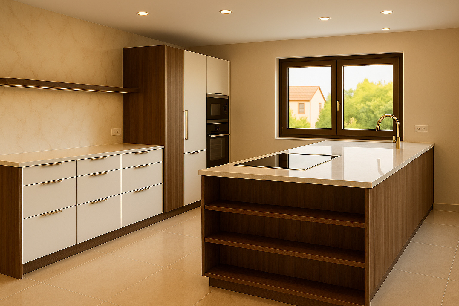 Render 3D Cuiba Design